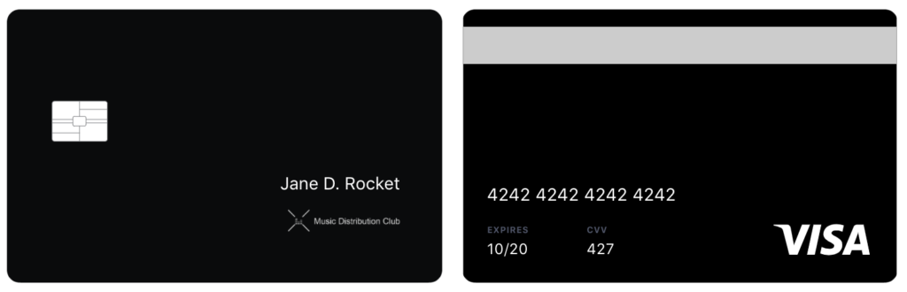 MDC Royalty Card