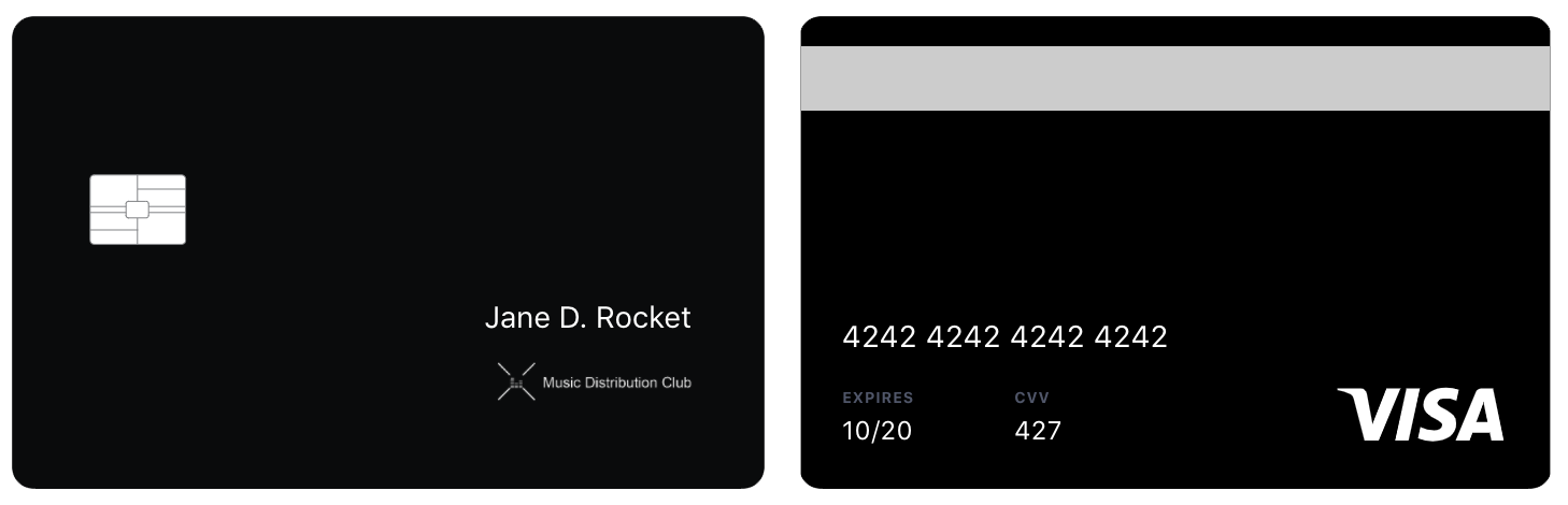 MDC Royalty Card